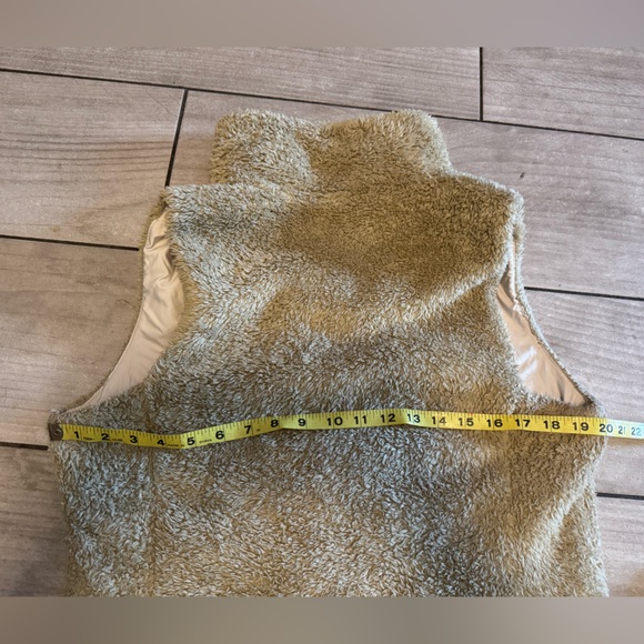 Patagonia Vest Womens Los Gatos Fleece Full Zip El Cap Khaki STY25216 Sz L - Picture 3 of 5